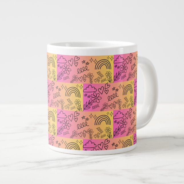 Grande Tasse icônes (Devant droit)