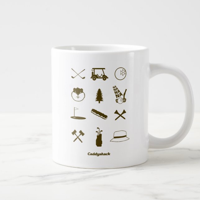 Grande Tasse Icônes Caddyshack (Droite)