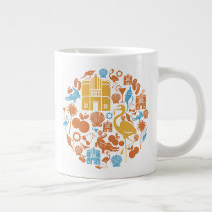 Grande Tasse Icônes de Floride