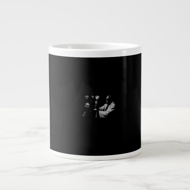 Grande Tasse 'If the Pope were Blade' (Devant)