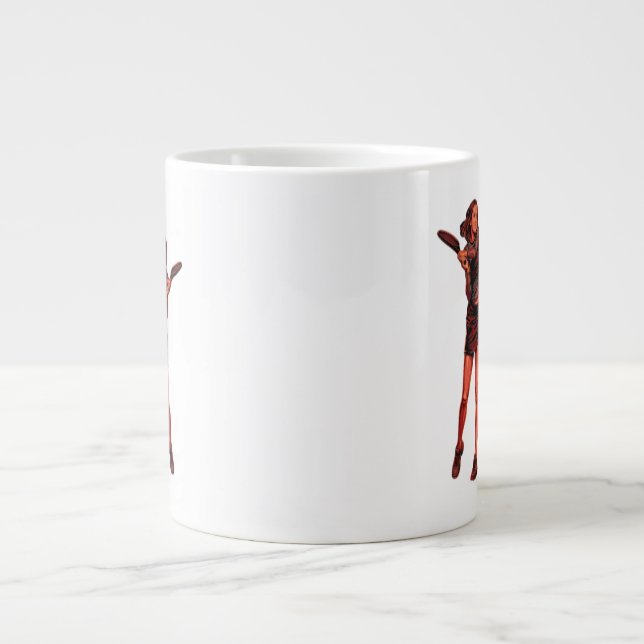 Grande Tasse Iga Swiatek (Devant)
