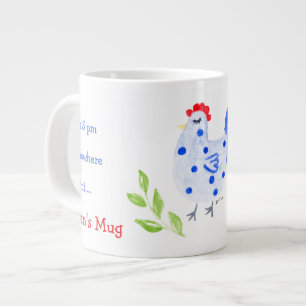 Grande Tasse Il est 17 heures quelque part 8 heures ici Besoin