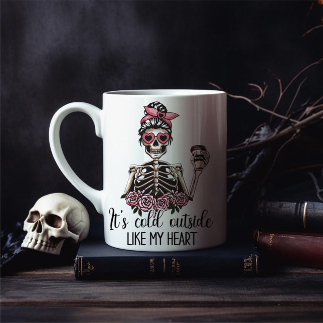 Grande Tasse Il fait froid en dehors des Valentines (Créateur téléchargé)