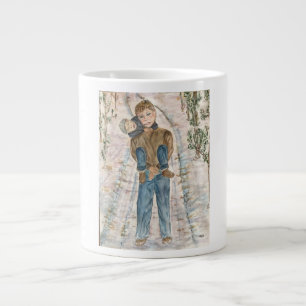 Grande Tasse Il n'est pas lourd, c'est mon frère.