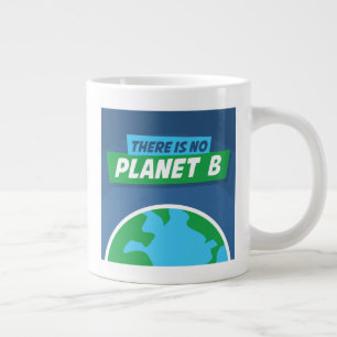 Grande Tasse Il N'Y A Pas De Planète B