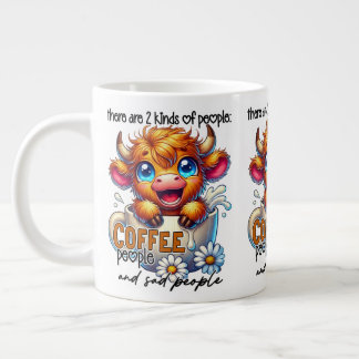 Grande Tasse Il y a 2 sortes de personnes, les amateurs de café