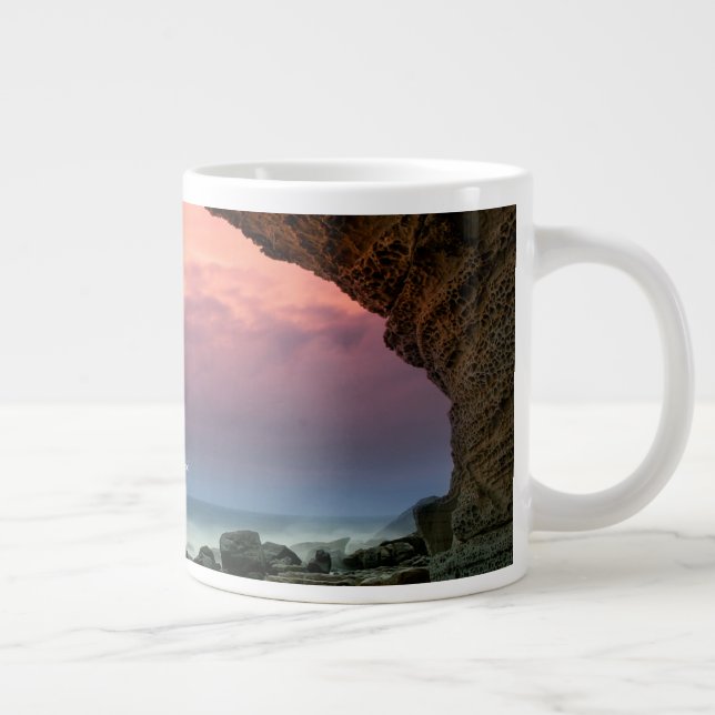 Grande Tasse Île de Skye, Écosse étiquetée, (Droite)