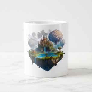 Grande Tasse île flottante