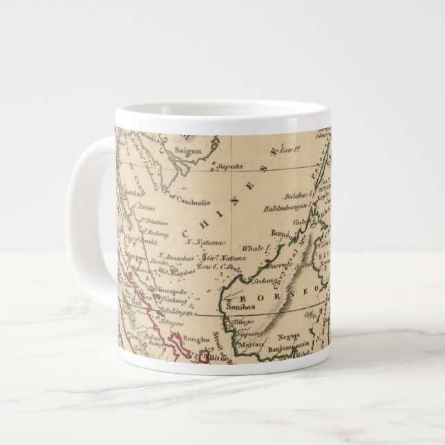Grande Tasse Îles de l'Est de l'Inde (Devant gauche)