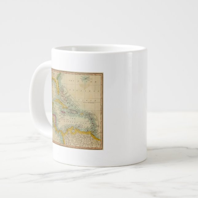Grande Tasse Îles de l'Inde occidentale (Devant gauche)