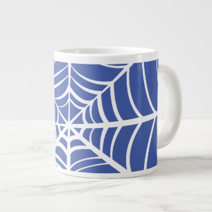 Grande Tasse Illustration d'araignée d'Halloween effrayante
