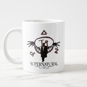 Grande Tasse Illustration de château surnaturel