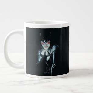 Grande Tasse Illustration de couverture de Batman Catwoman Face