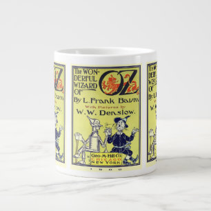 Grande Tasse Illustration de couverture de livre vintage du Mag