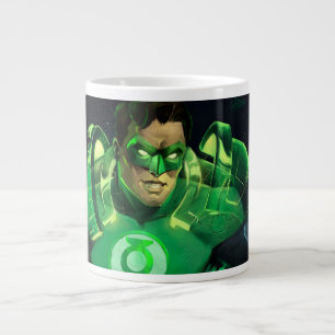 Grande Tasse Illustration de la lanterne verte de la crise infi