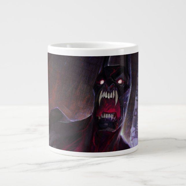 Grande Tasse Illustration de Vampire Batman en crise infinie (Devant)