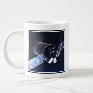 Grande Tasse Illustration Du Dragon Xl Spacecraft.
