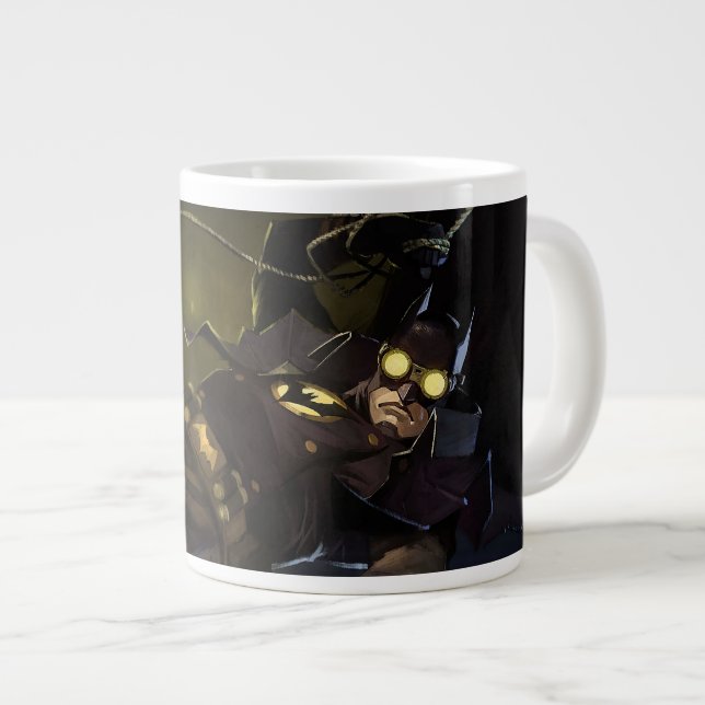 Grande Tasse Illustration d'une crise infinie, Gaslight Batman (Devant droit)