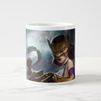 Grande Tasse Illustration d'une crise infinie, gaslight Catwoma