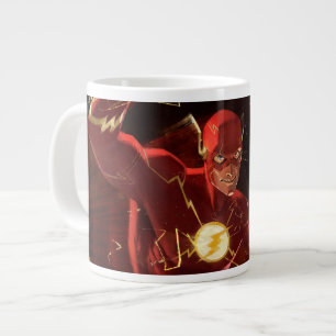 Grande Tasse Illustration flash de crise infinie