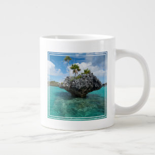 Grande Tasse Îlots Champignons aux Fidji