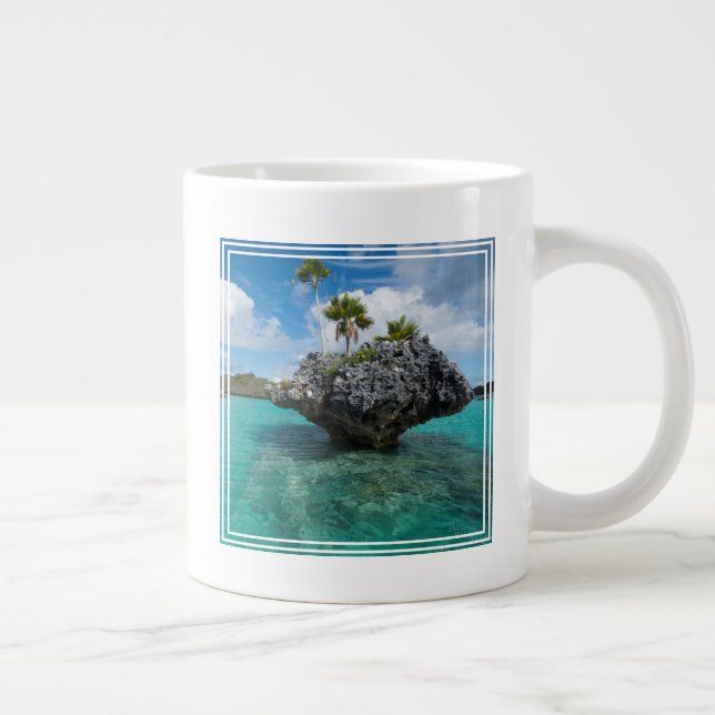 Grande Tasse Îlots Champignons aux Fidji (Droite)
