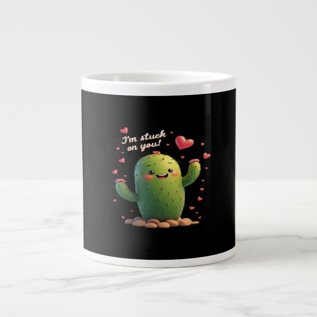 Grande Tasse Im Stuck On You Classic Romantic Style  (Devant)