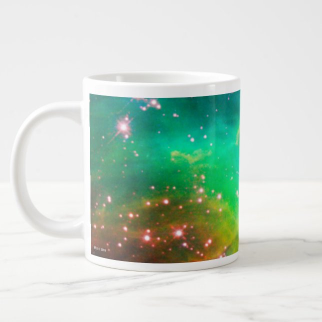 Grande Tasse Image Galaxy de la grappe Star de la nébuleuse de  (Gauche)