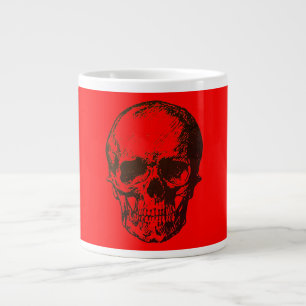 Grande Tasse Imaginaire crâne Pop Art Rock Punk Métal lourd Rou