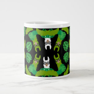 Grande Tasse Impression à thème Llama