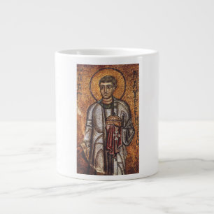 Grande Tasse Impression d'art mosaïque orthodoxe Saint Laurent