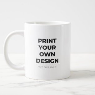 Grande Tasse Impression personnalisée   Impression de mes propr