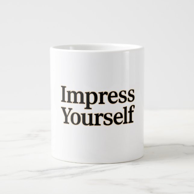 Grande Tasse Impressionner (Devant)