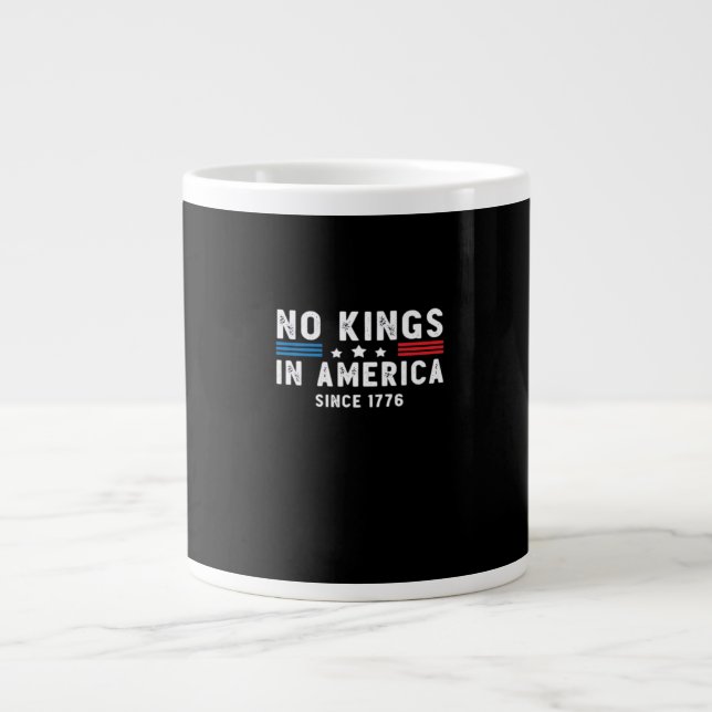 Grande Tasse In America Presidents Are Not Kings Minimal Clean (Devant)
