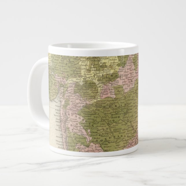 Grande Tasse Inde et Sri Lanka (Devant gauche)