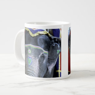 Grande Tasse Inde, Rajasthan, Jaipur. Fort d'Amber.