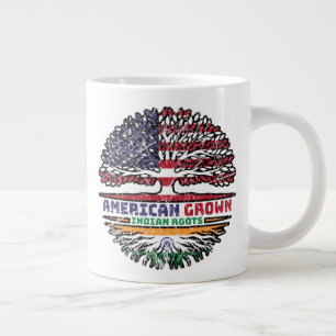 Grande Tasse Indian India US American États-Unis Tree