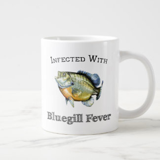 Grande Tasse Infecté Par La Fièvre De Bluegill