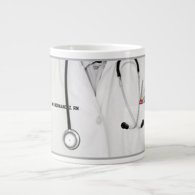 Grande Tasse Infirmière (Devant)