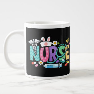 Grande Tasse Infirmière de Pâques mignonne Humour médical