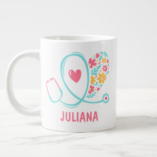 Grande Tasse Infirmière / Médecin / CNA / RNA