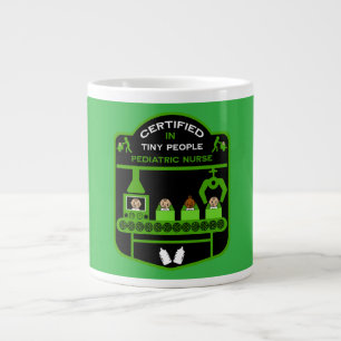 Grande Tasse Infirmière pédiatrique Cadeaux d'appréciation