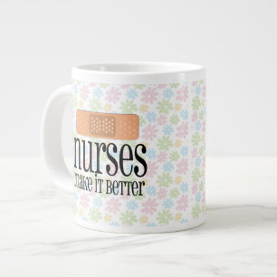 Grande Tasse Infirmières et infirmiers, Bandage