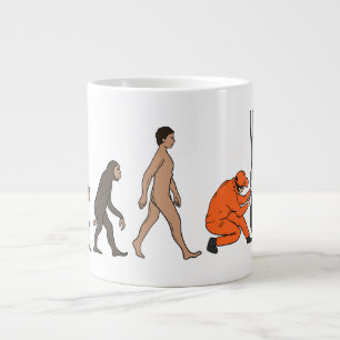 Grande Tasse Ingénieur de l'évolution des mécaniciens d'avion
