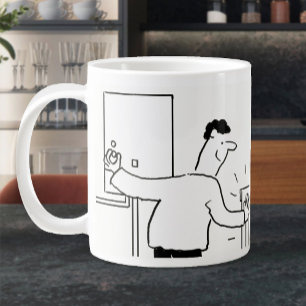 Grande Tasse Ingénieur en plomberie ou chauffage