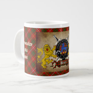 Grande Tasse Insigne et tatan du clan Bruce personnalisé