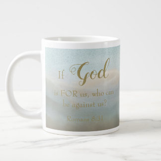 Grande Tasse Inspirational Encouraging Christian Faith Quote