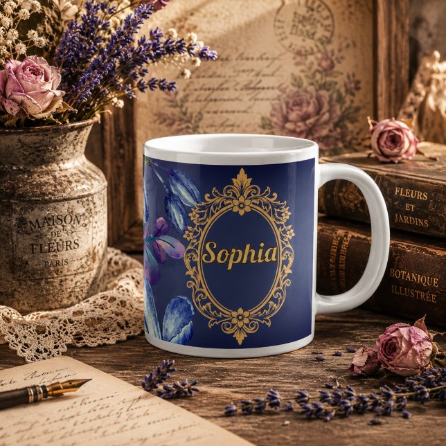 Grande Tasse Inspirational Monogram Internally Validated Boss  (Créateur téléchargé)