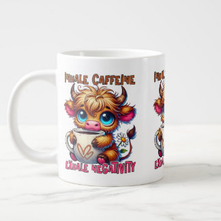 Grande Tasse Inspirez la caféine, expirez la négativité