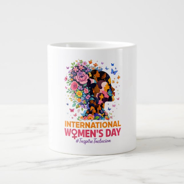 Grande Tasse International Women's Day (Devant)